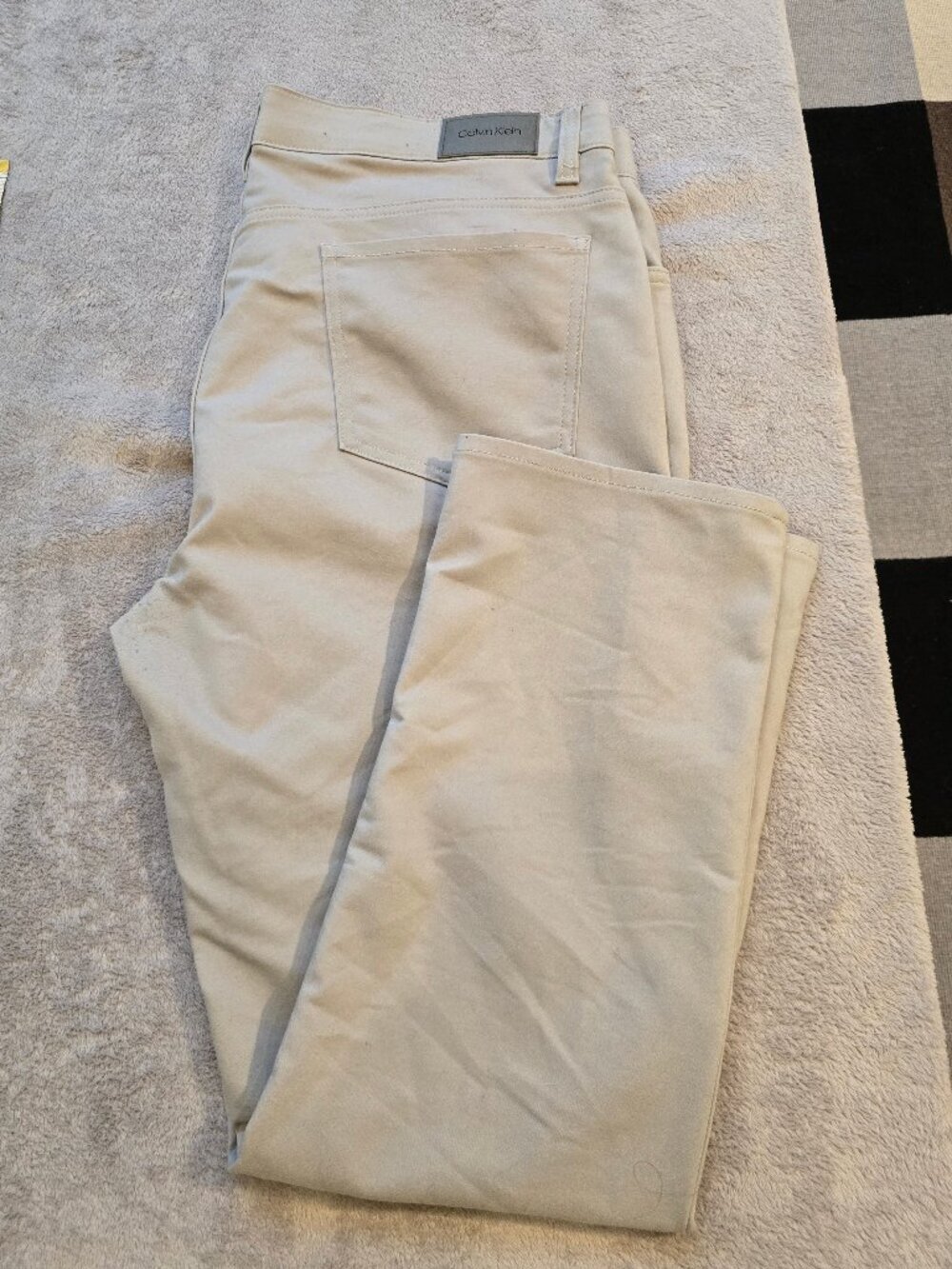 Calvin Klein mens chinos stretch 38/30